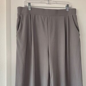 HALARA Women's Wide Leg Pants - Gray